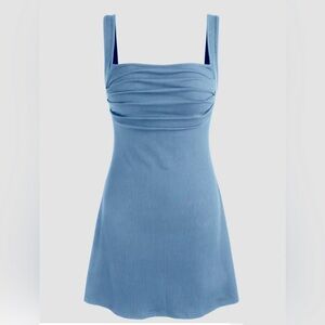 Cider NWT square neck dress Size 4 (small)